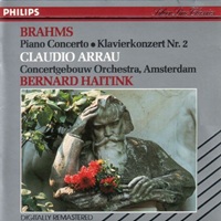Philips : Arrau - Brahms Concerto No. 2